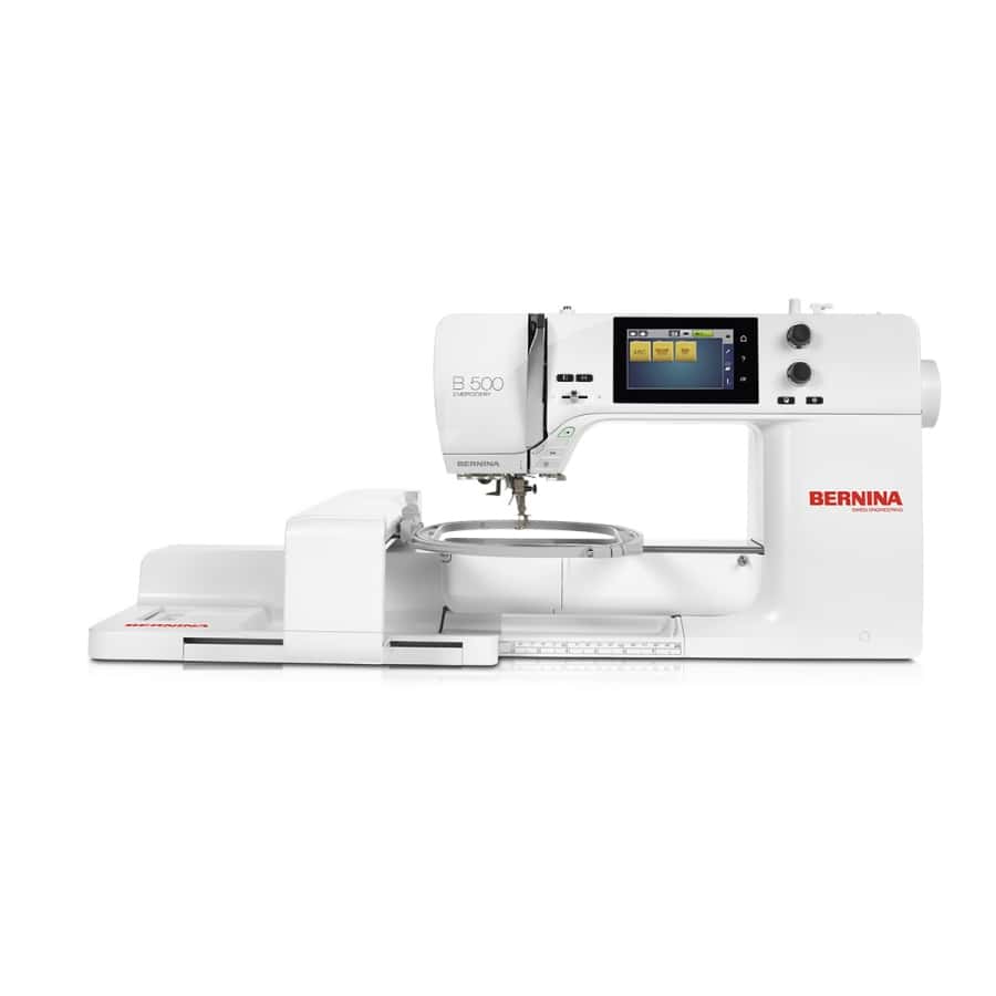 Máquina de bordar BERNINA 500 (B 500) con módulo de bordado
