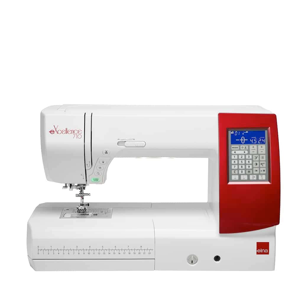 Máquina de coser Elna eXcellence 710