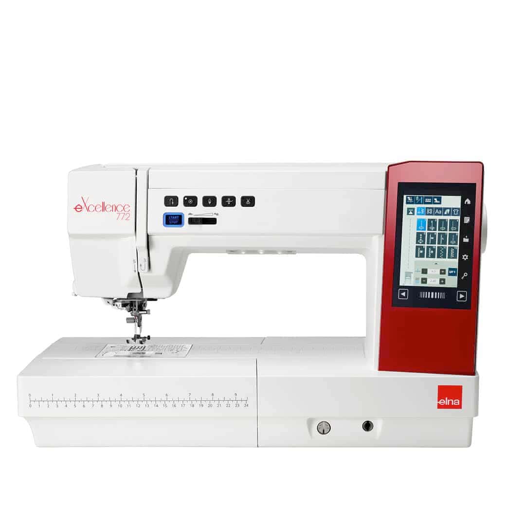 Máquina de coser Elna eXcellence 772