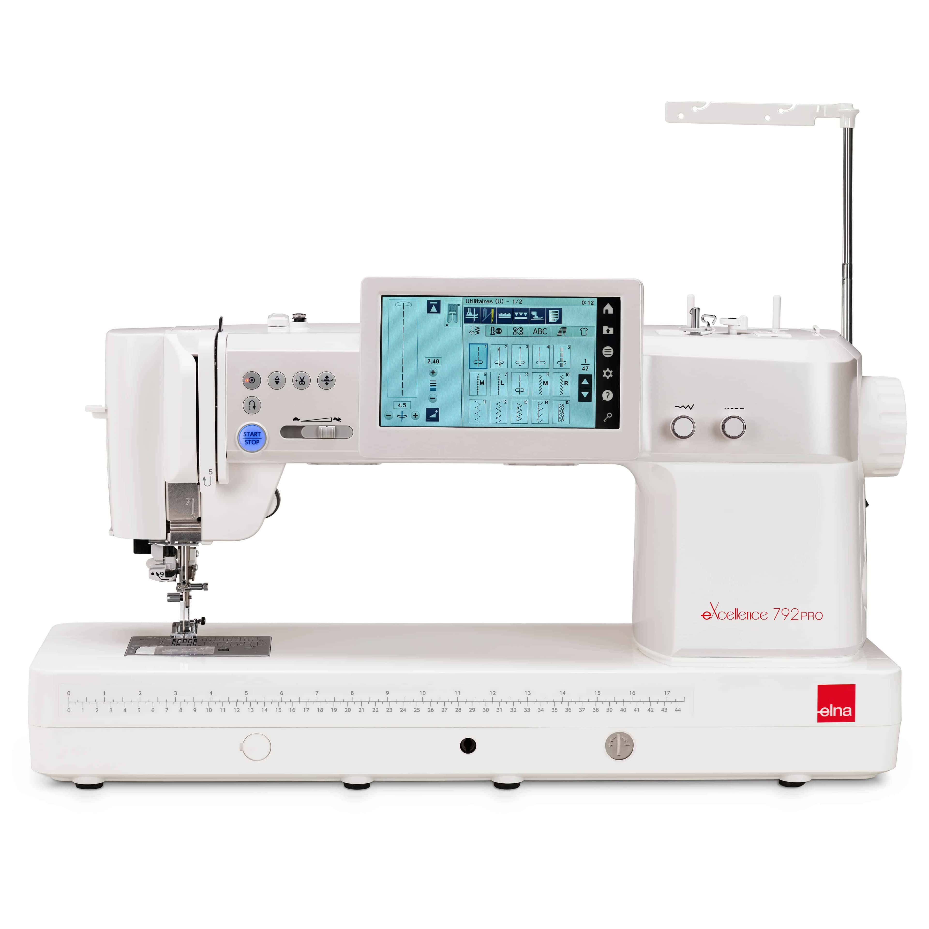 Máquina de coser Elna eXcellence 792PRO