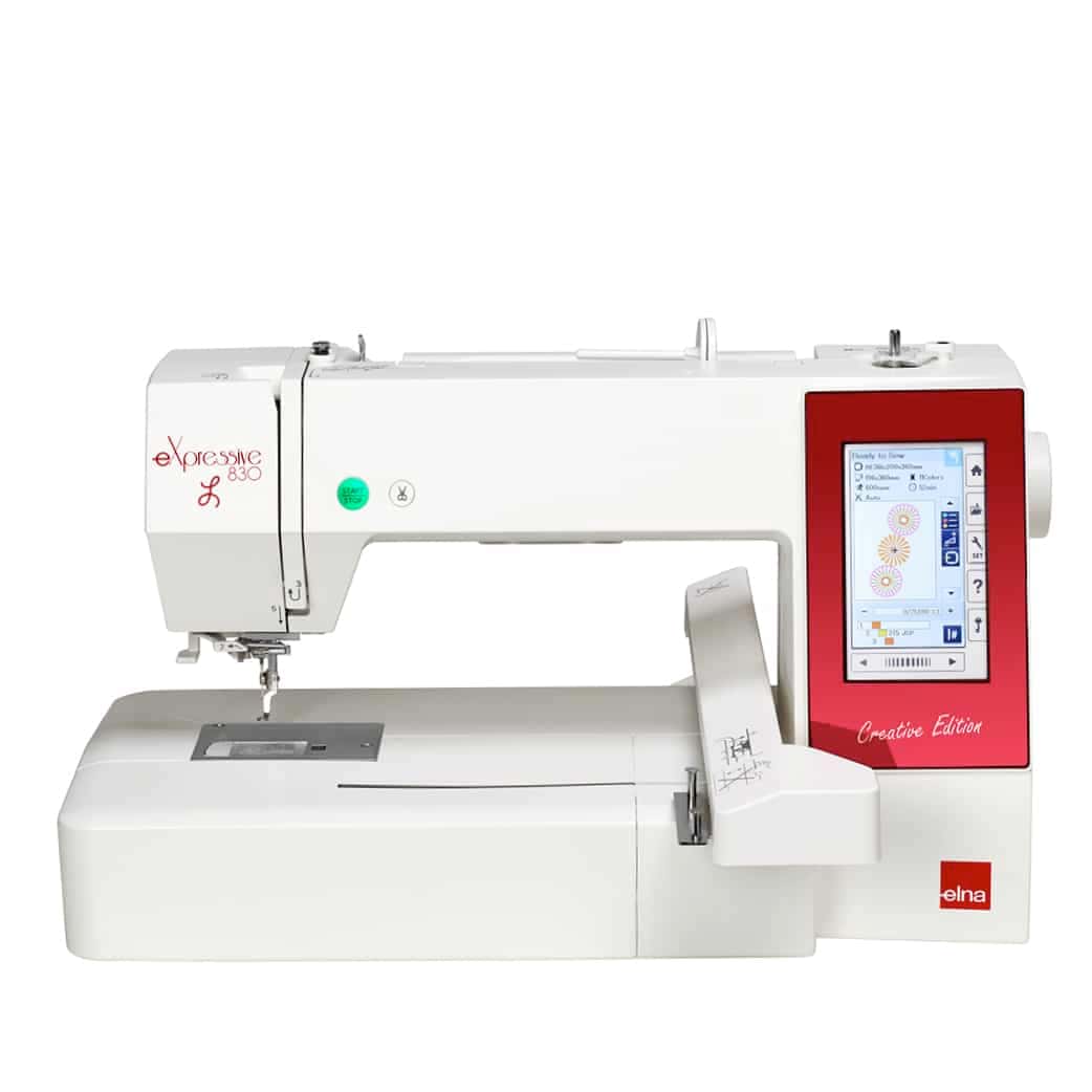 Máquina de bordar Elna eXpressive 830L Creative Edition