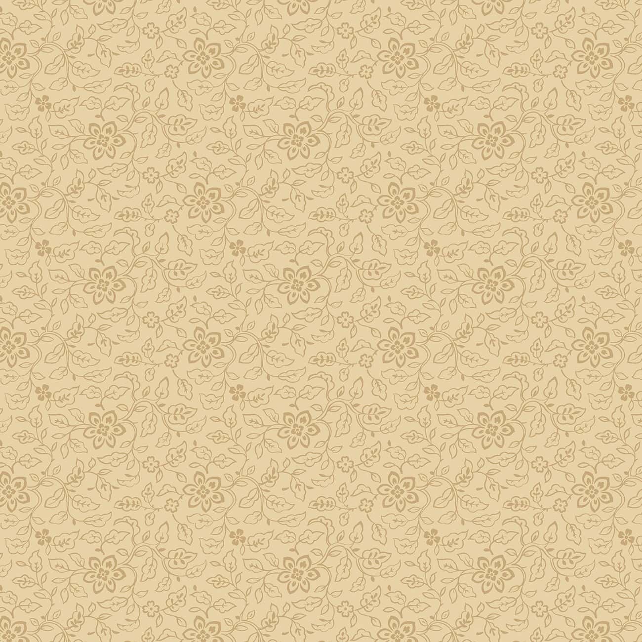 Tela Marcus Fabrics Black Sheep Cottons Barely There crema R17-1943D