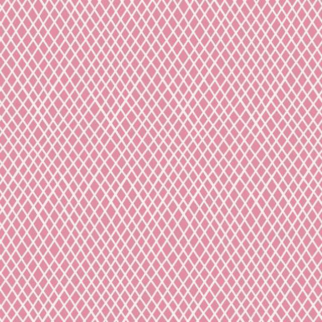 Tela Tilda Classic Basics Crisscross rosa
