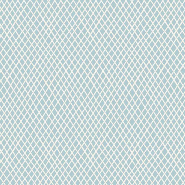 Tela Tilda Classic Basics Crisscross azul claro