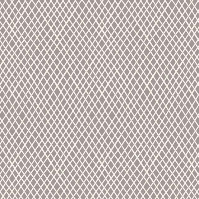 Tela Tilda Classic Basics Crisscross gris