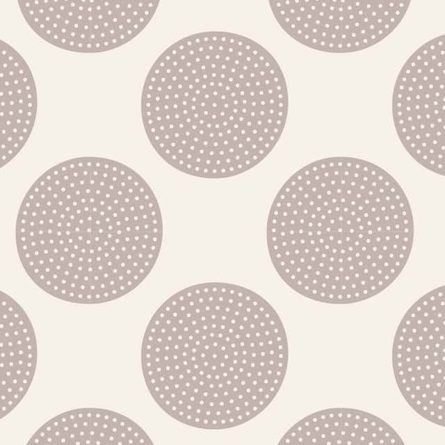 Tela Tilda Classic Basics Dottie Dots gris
