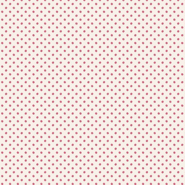 Tela Tilda Classic Basics Tiny Dots rosa