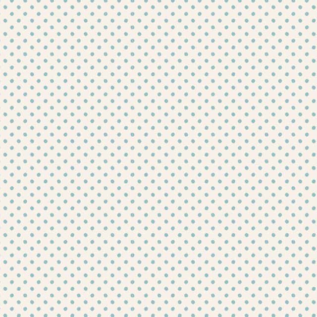 Tela Tilda Classic Basics Tiny Dots azul claro