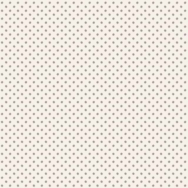 Tela Tilda Classic Basics Tiny Dots gris