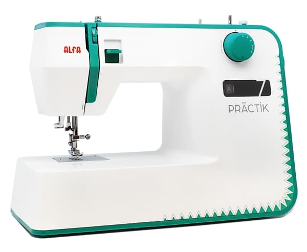 Máquina de coser Alfa Practik 7, foto 1