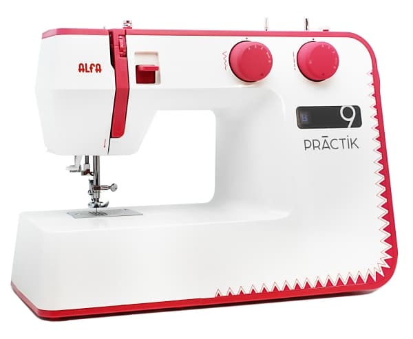 Máquina de coser Alfa Practik 9, foto 1