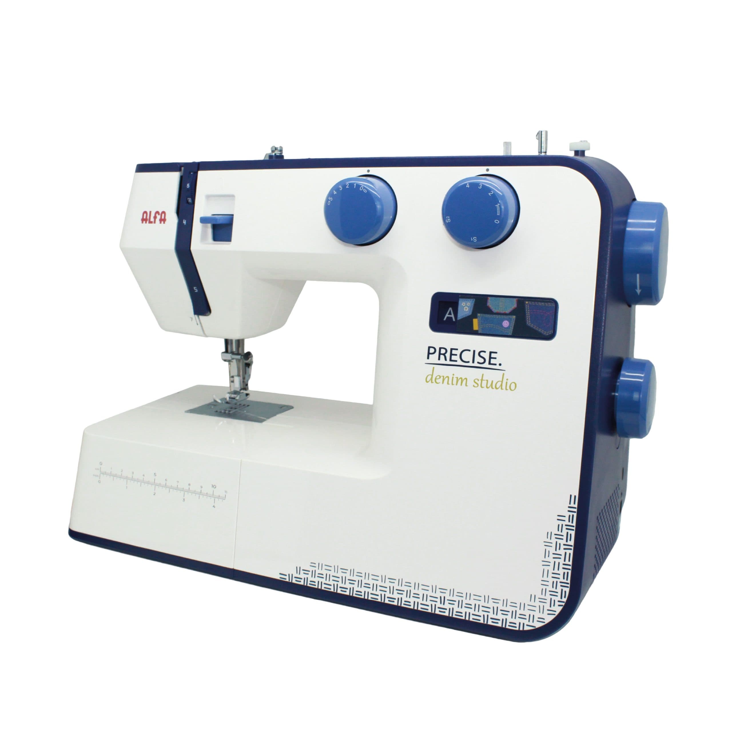 Máquina de coser Alfa Precise Denim Studio, foto 1