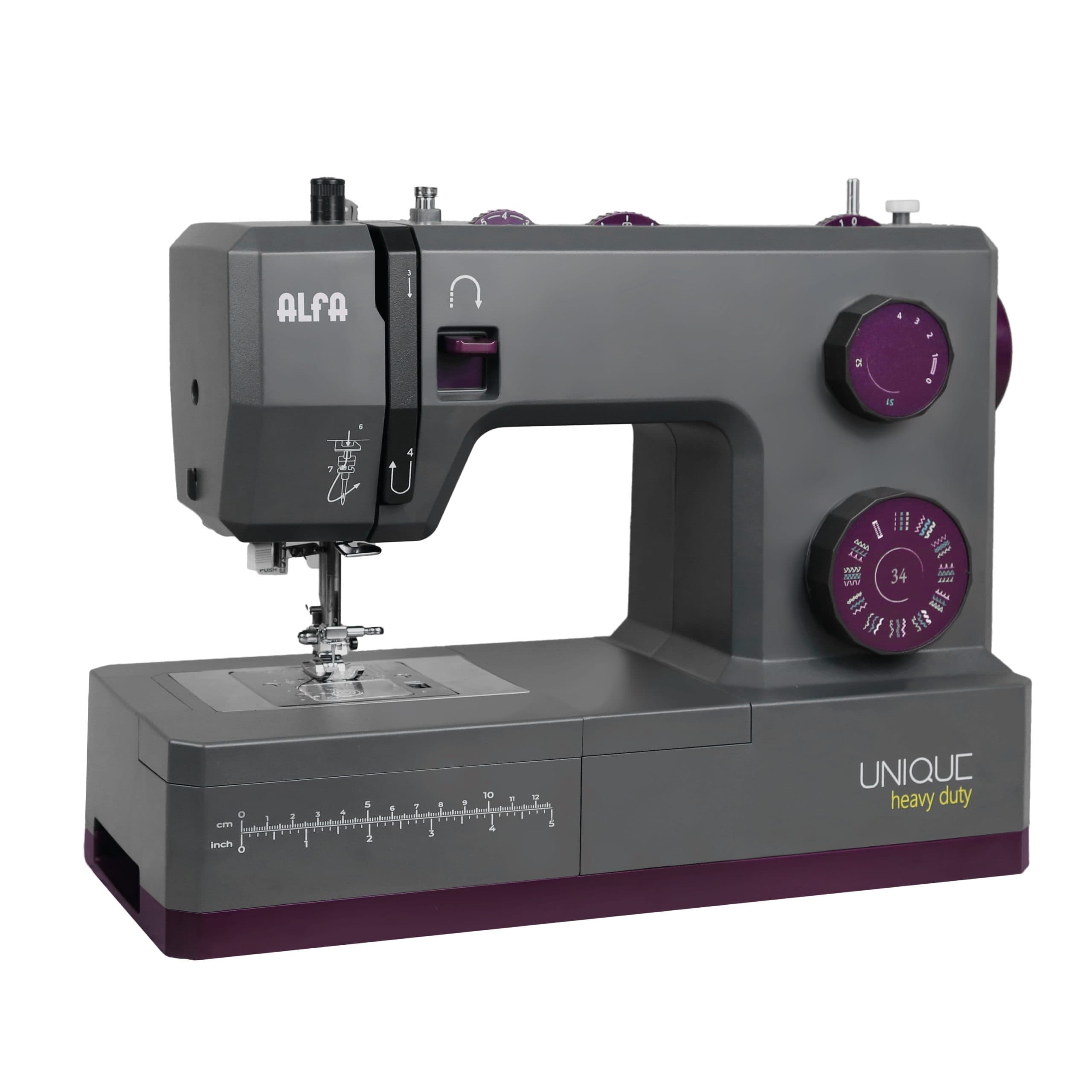 Máquina de coser Alfa Unique Heavy Duty, foto 1