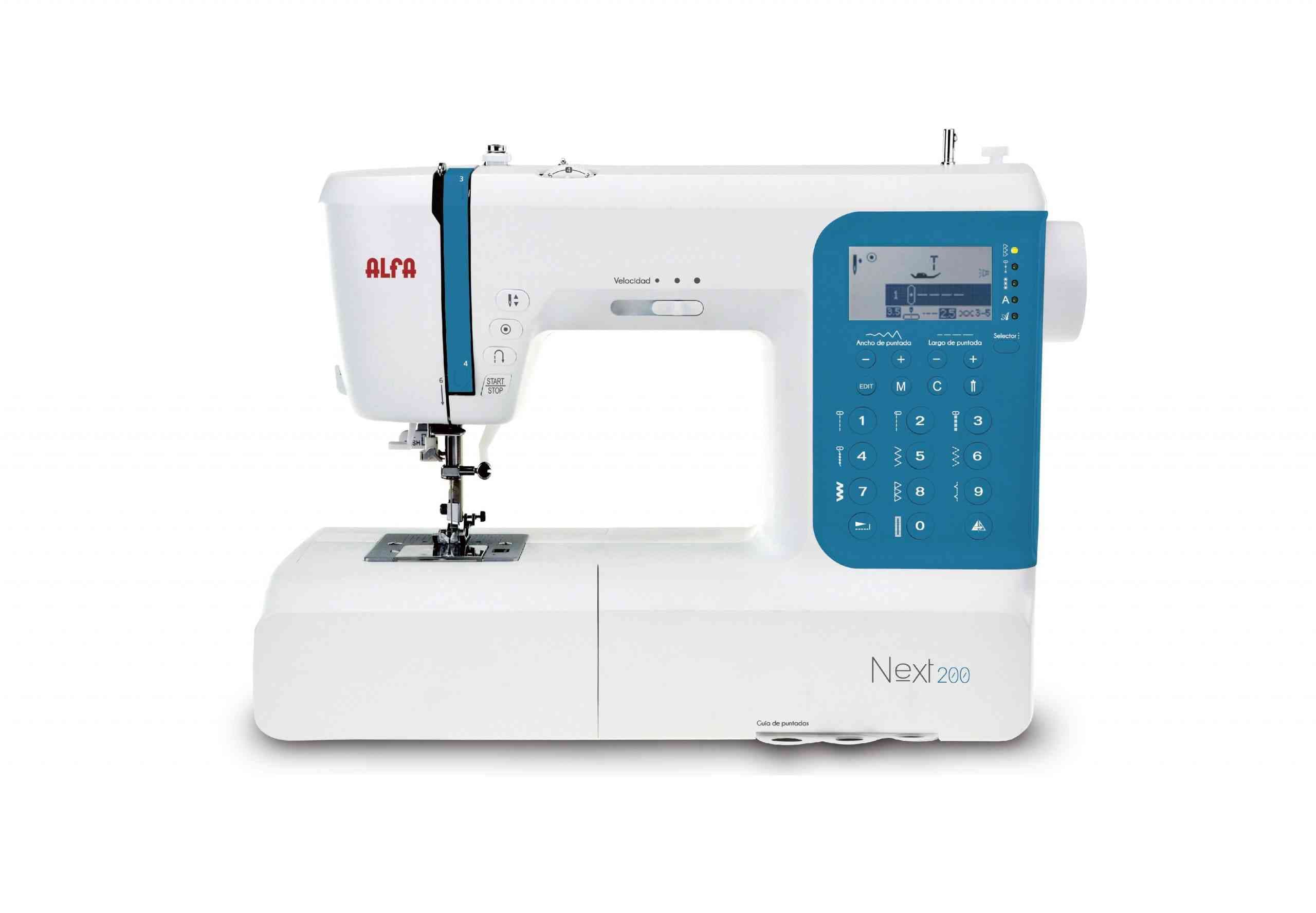 Máquina de coser Alfa Next 200, foto 1