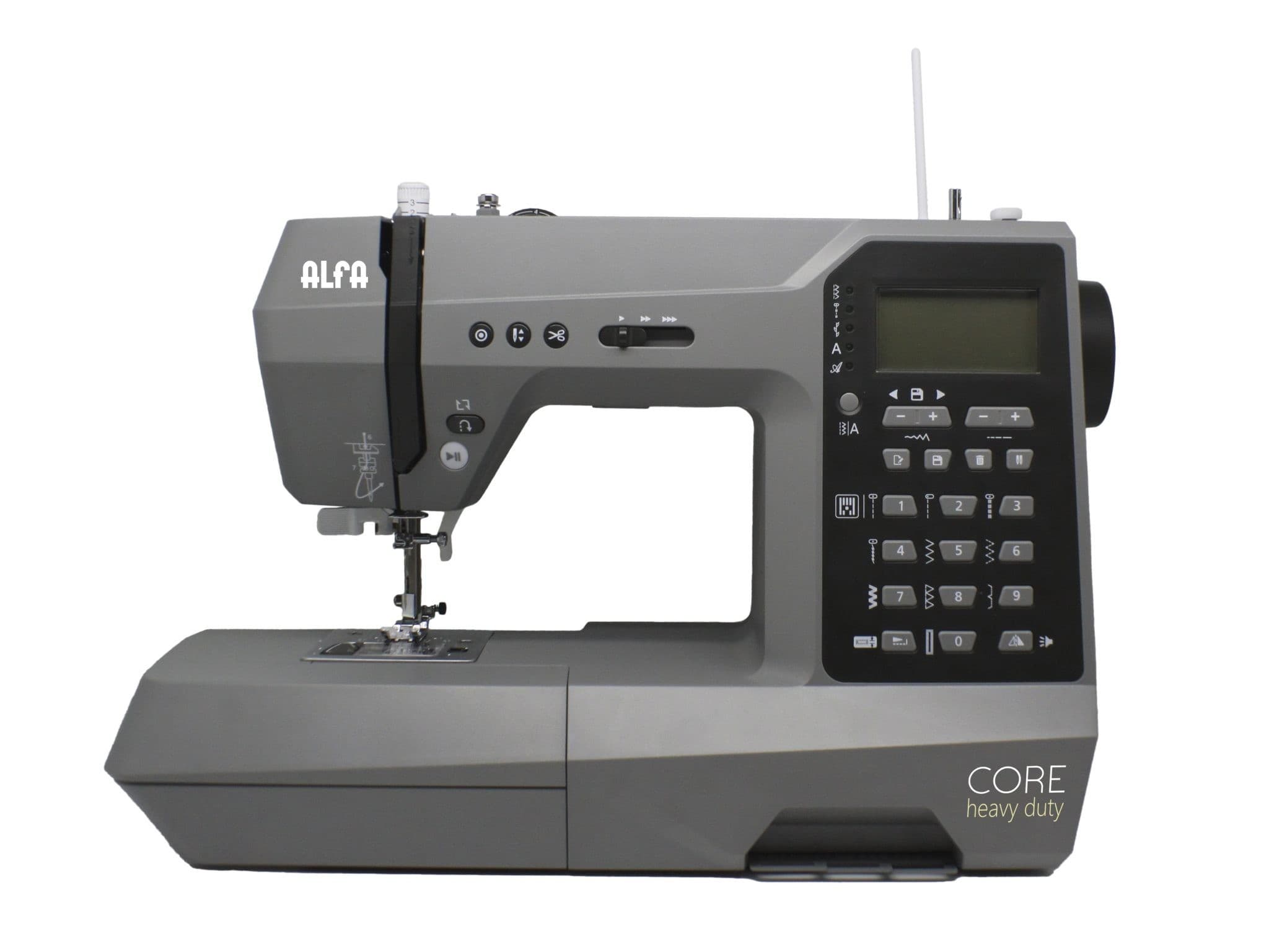 Máquina de coser Alfa Core Heavy Duty, foto 1