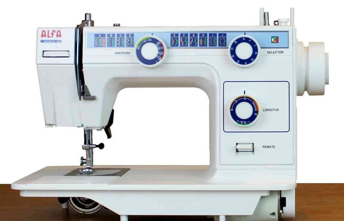 Máquina de coser Alfa 393 TDL, foto 1