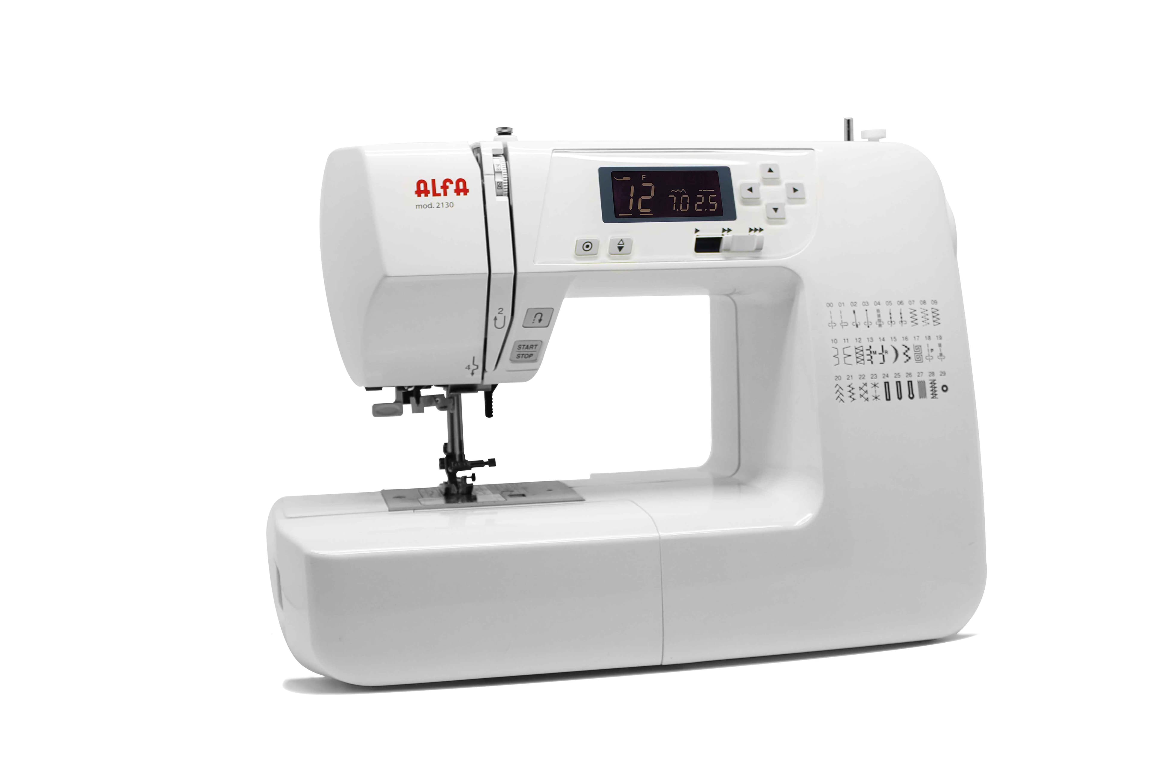 Máquina de coser Alfa 2130, foto 1