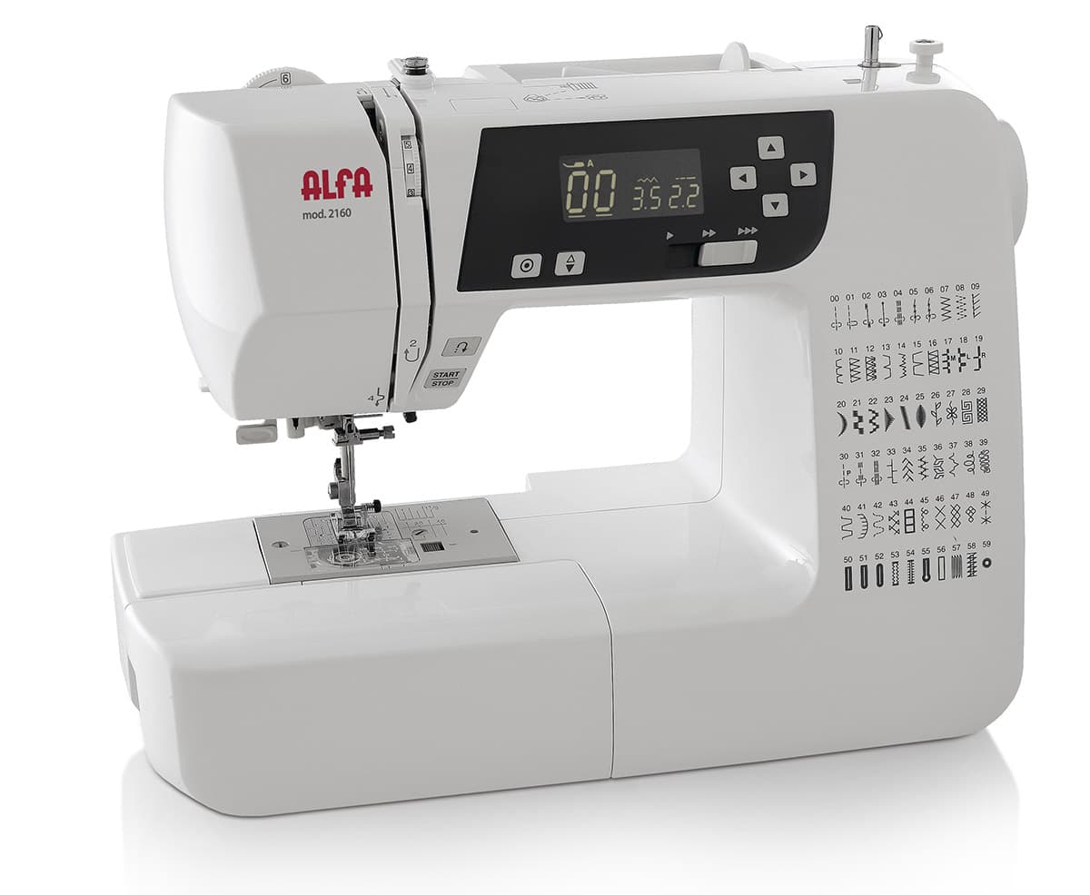 Máquina de coser Alfa 2160, foto 1