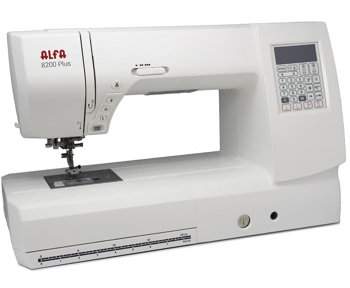 Máquina de coser Alfa 8200 Plus Horizon, foto 1