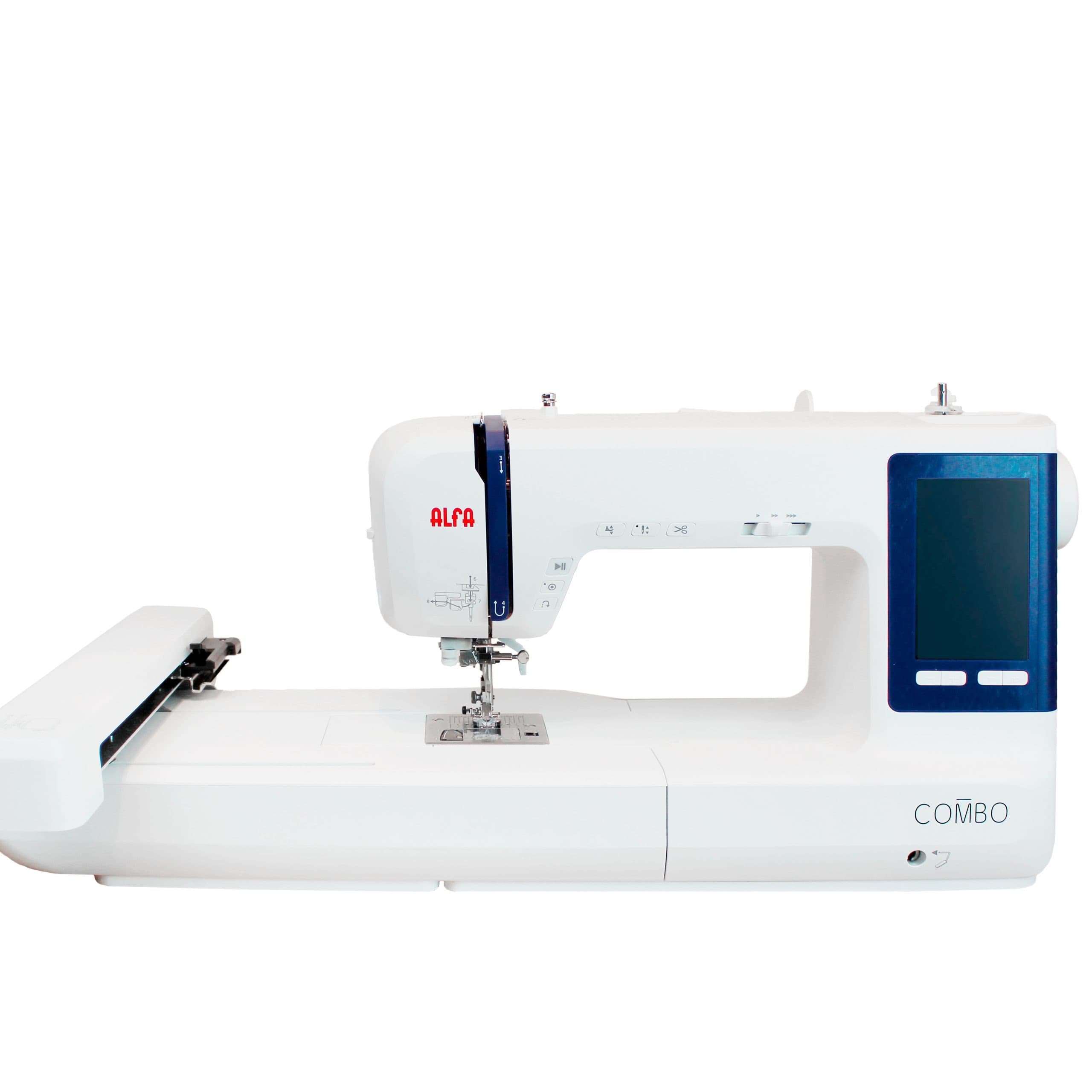 Máquina de coser y bordar Alfa Combo, foto 1