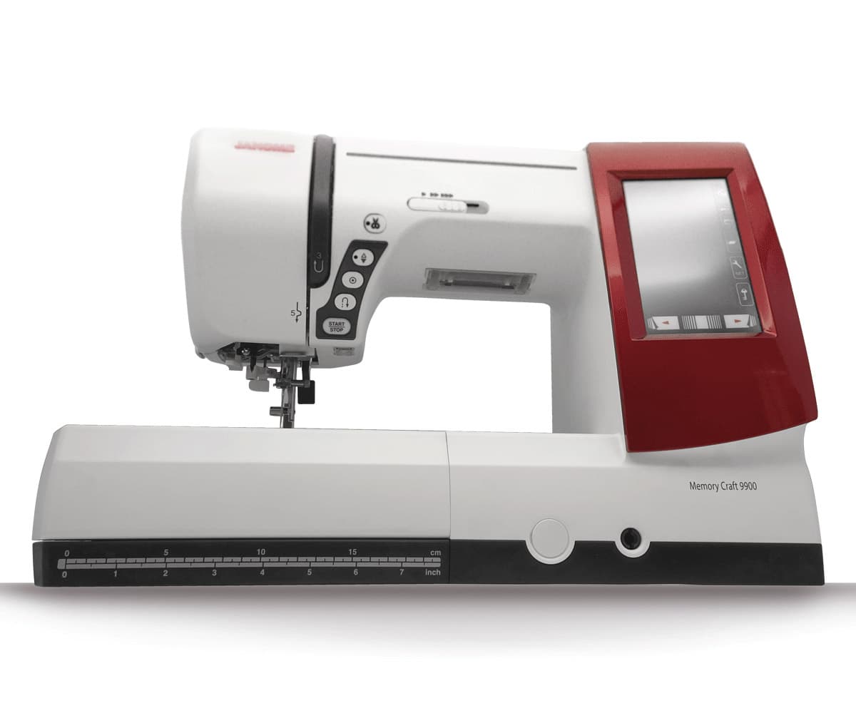 Máquina de coser y bordar Alfa 9900, foto 1