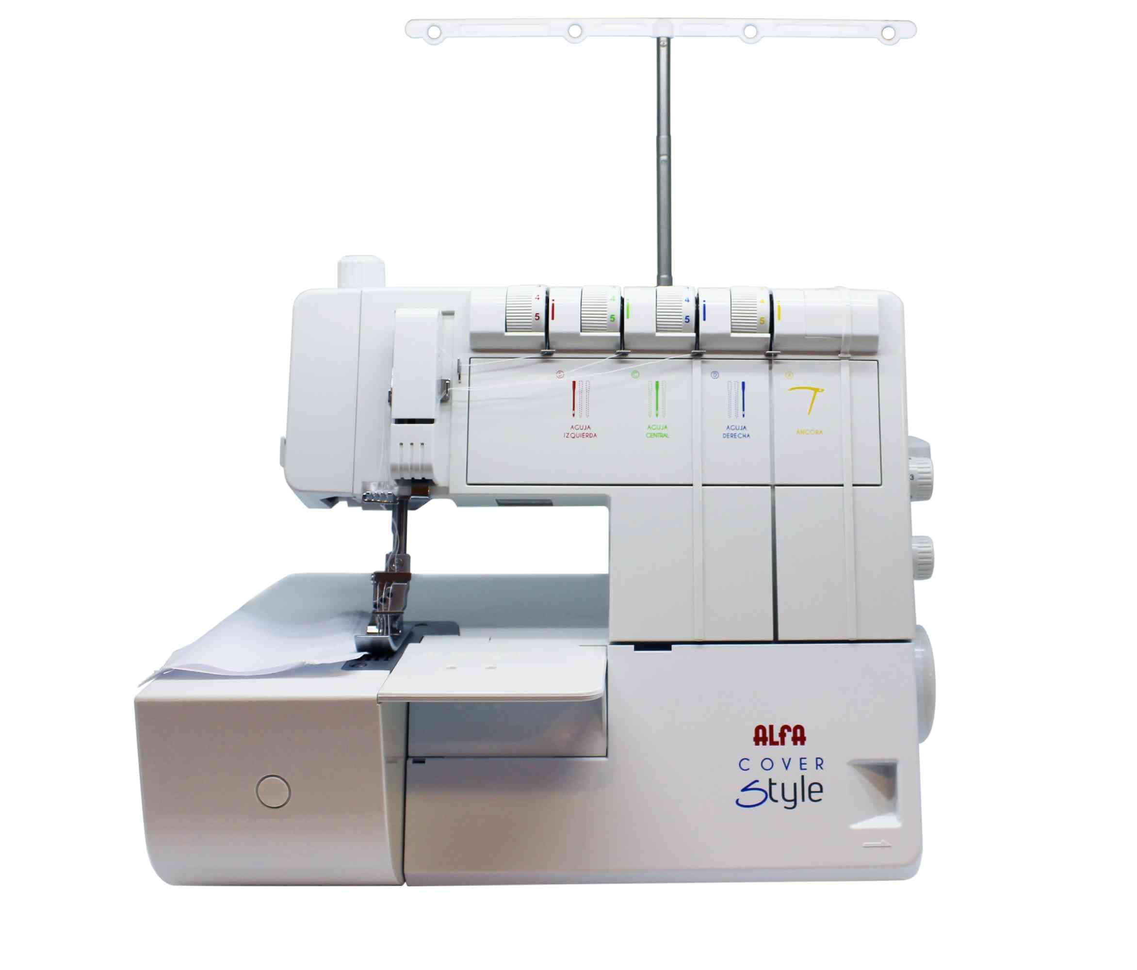 Recubridora Alfa 8709 Cover Style, foto 1