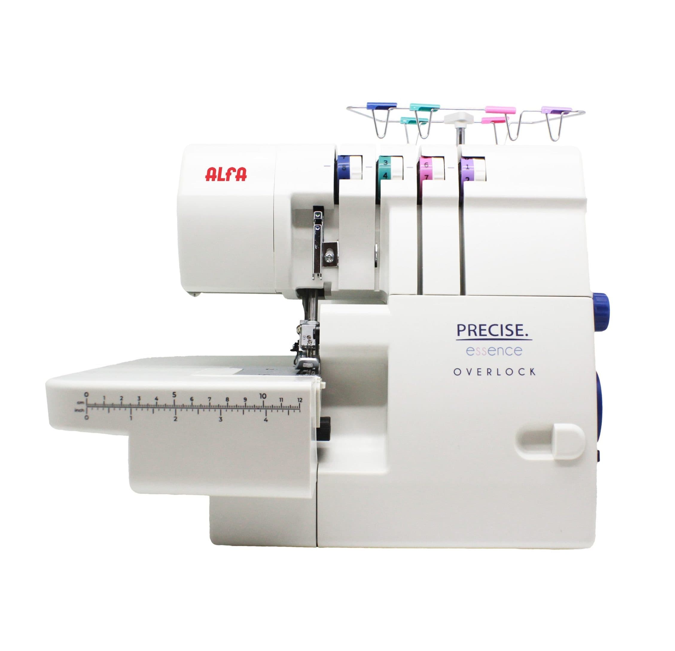 Remalladora Alfa Precise Essence Overlock, foto 1