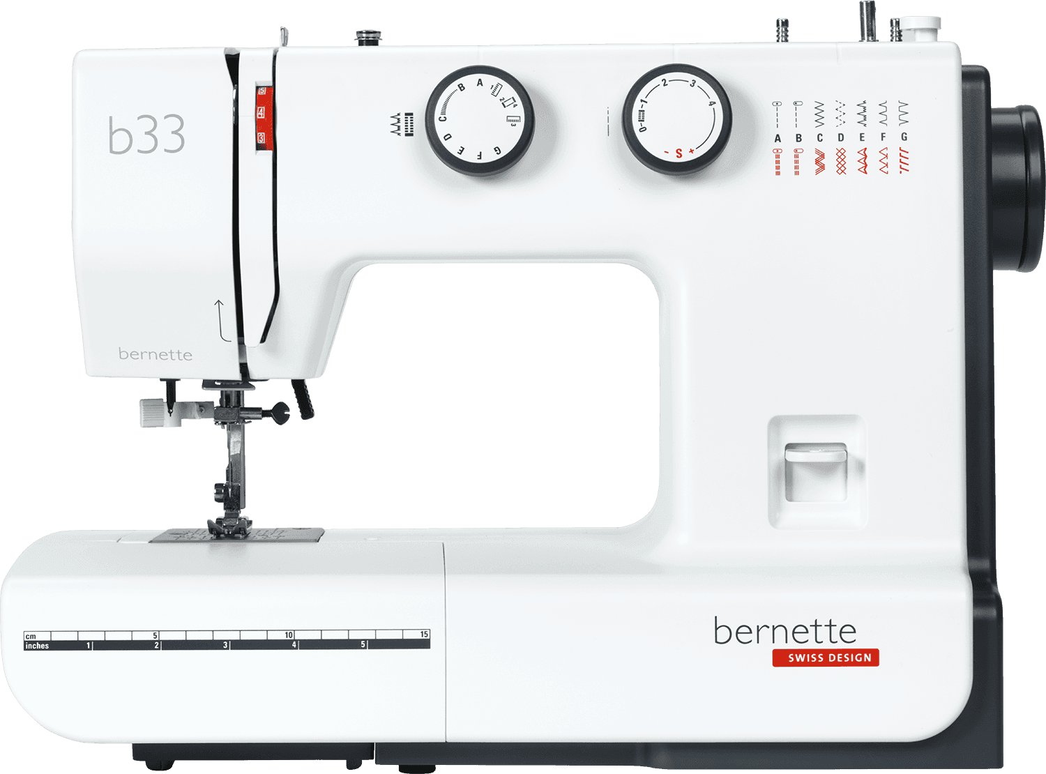 Máquina de coser bernette 33, foto 1