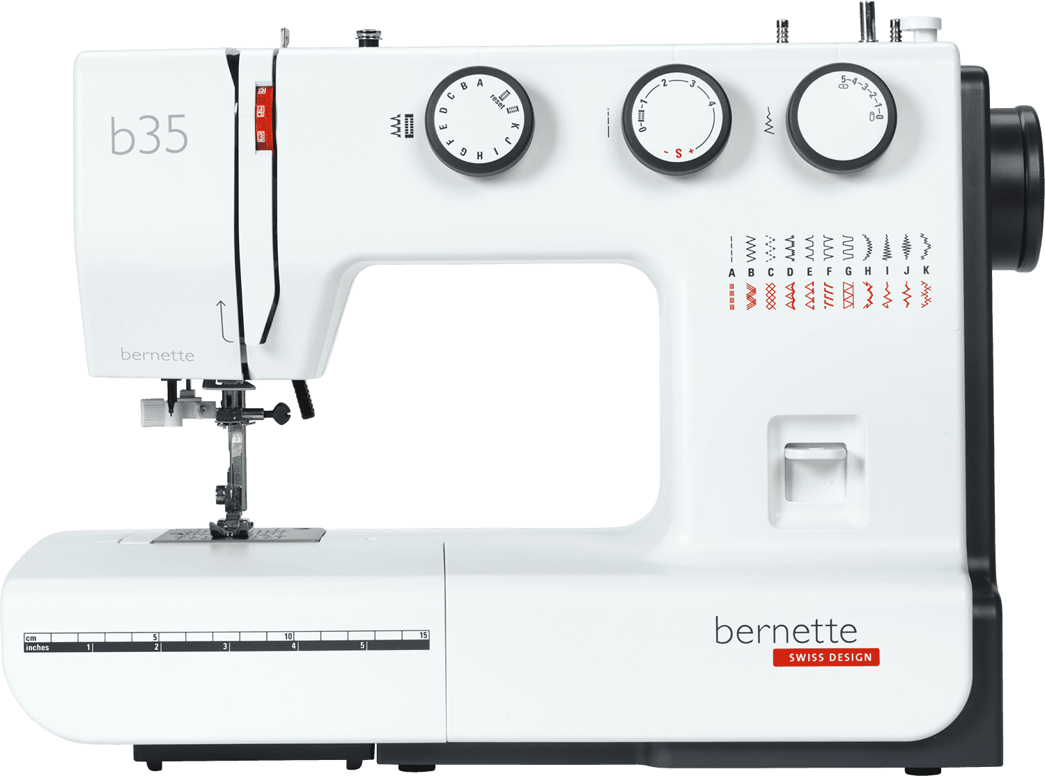 Máquina de coser bernette b35, foto 1