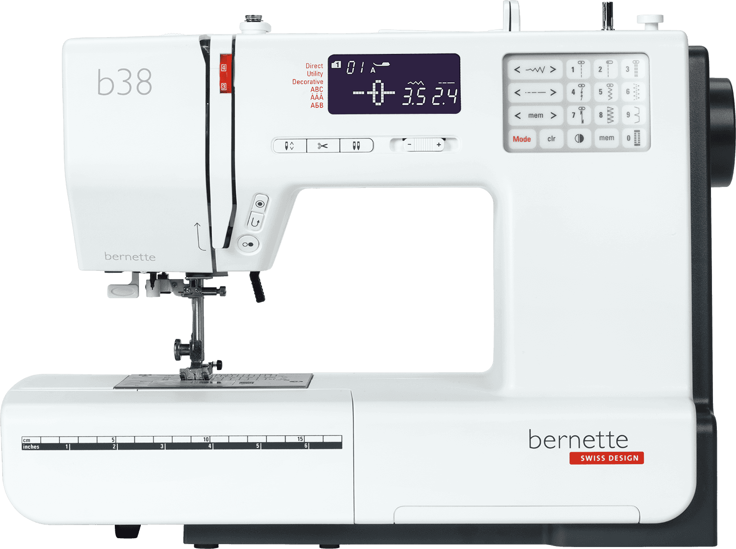 Máquina de coser bernette b38, foto 1