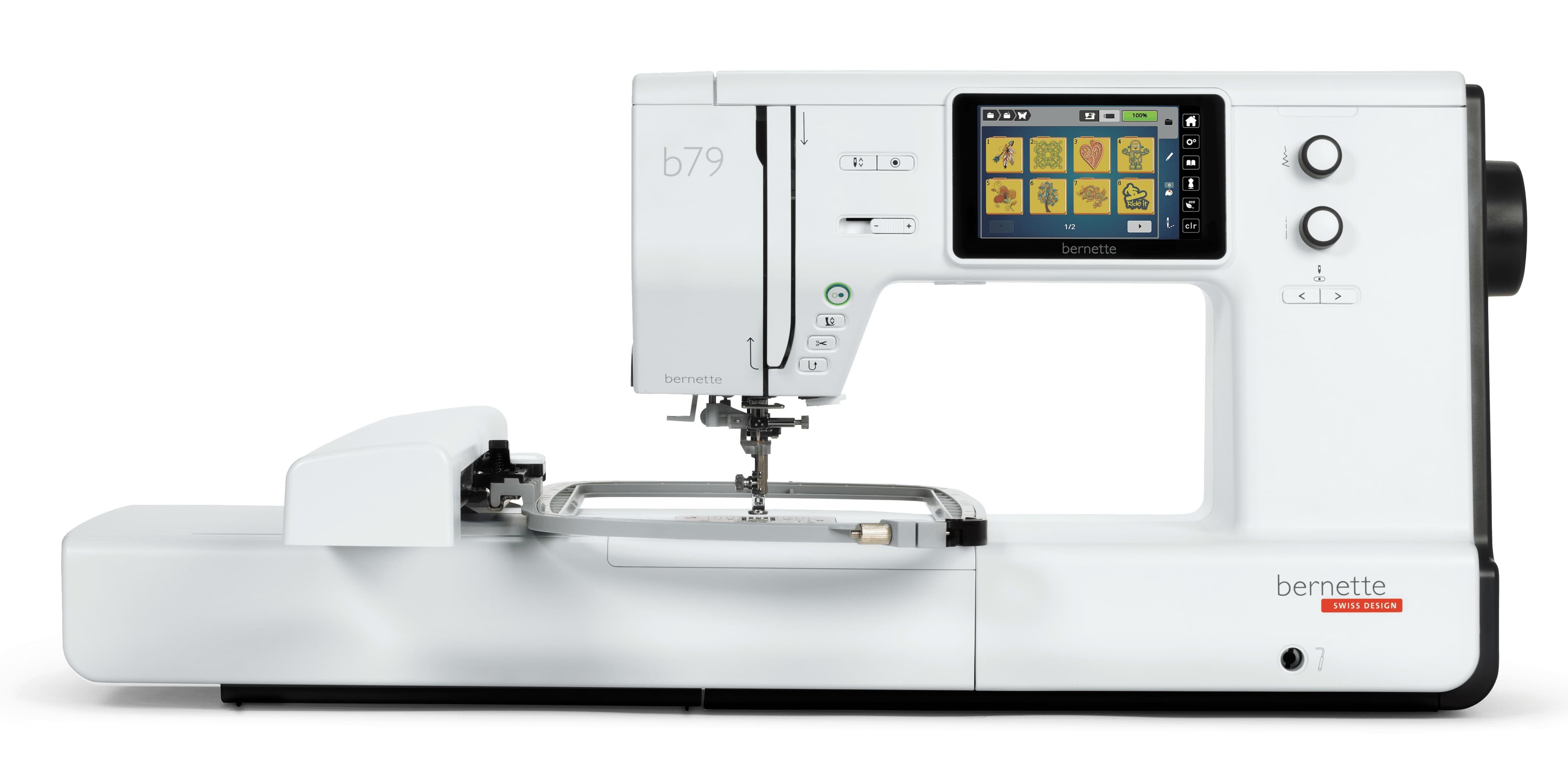 Máquina de coser y bordar bernette b79, foto 1