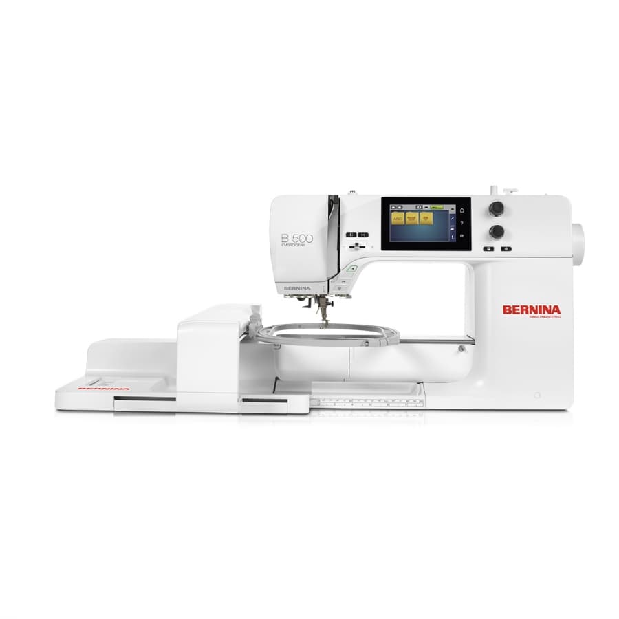 Máquina de bordar BERNINA 500 (B 500) con módulo de bordado, foto 1