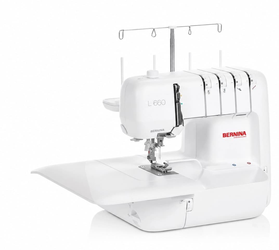 Remalladora BERNINA L 660, foto 1