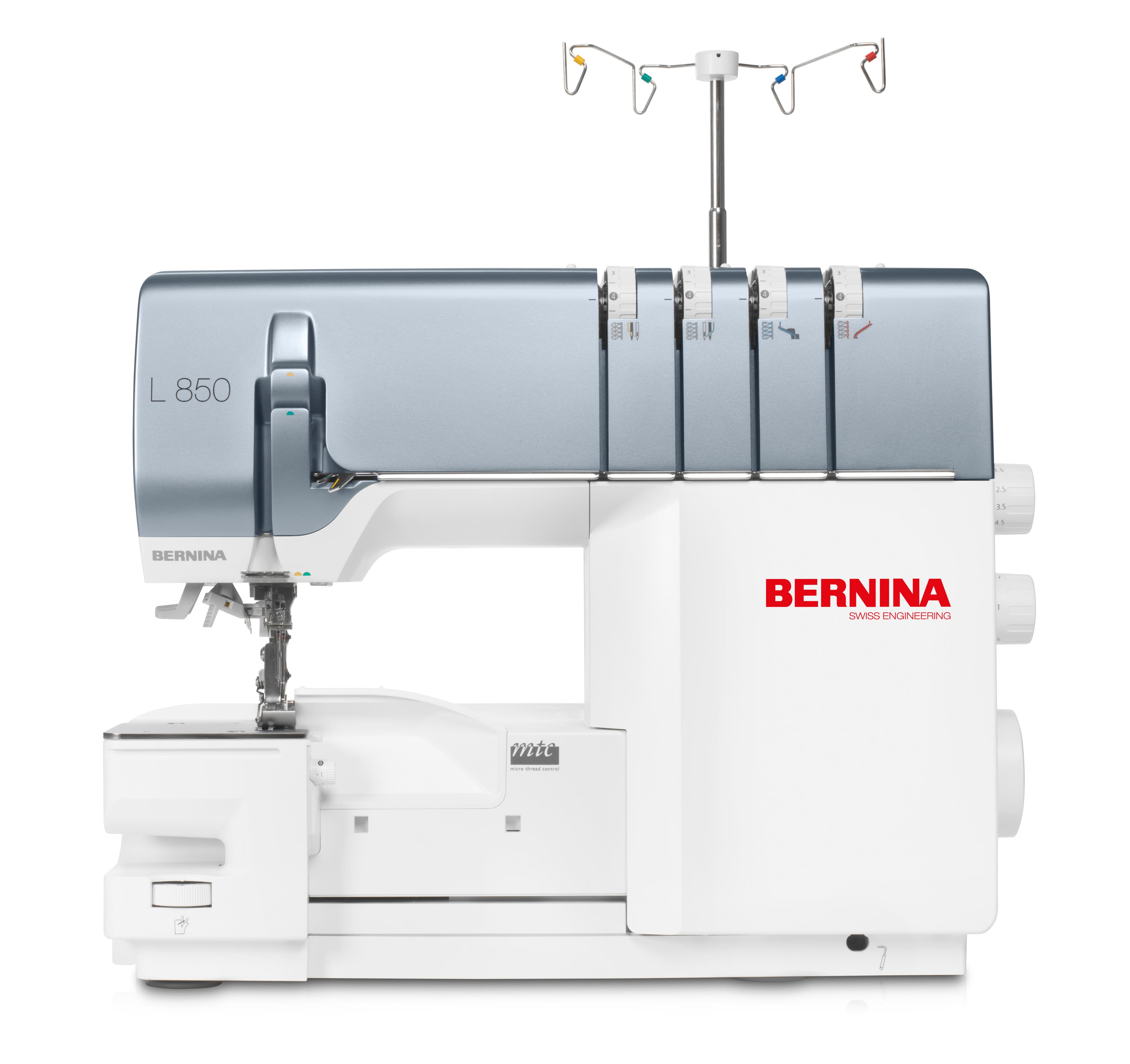 Remalladora BERNINA L 850, foto 1
