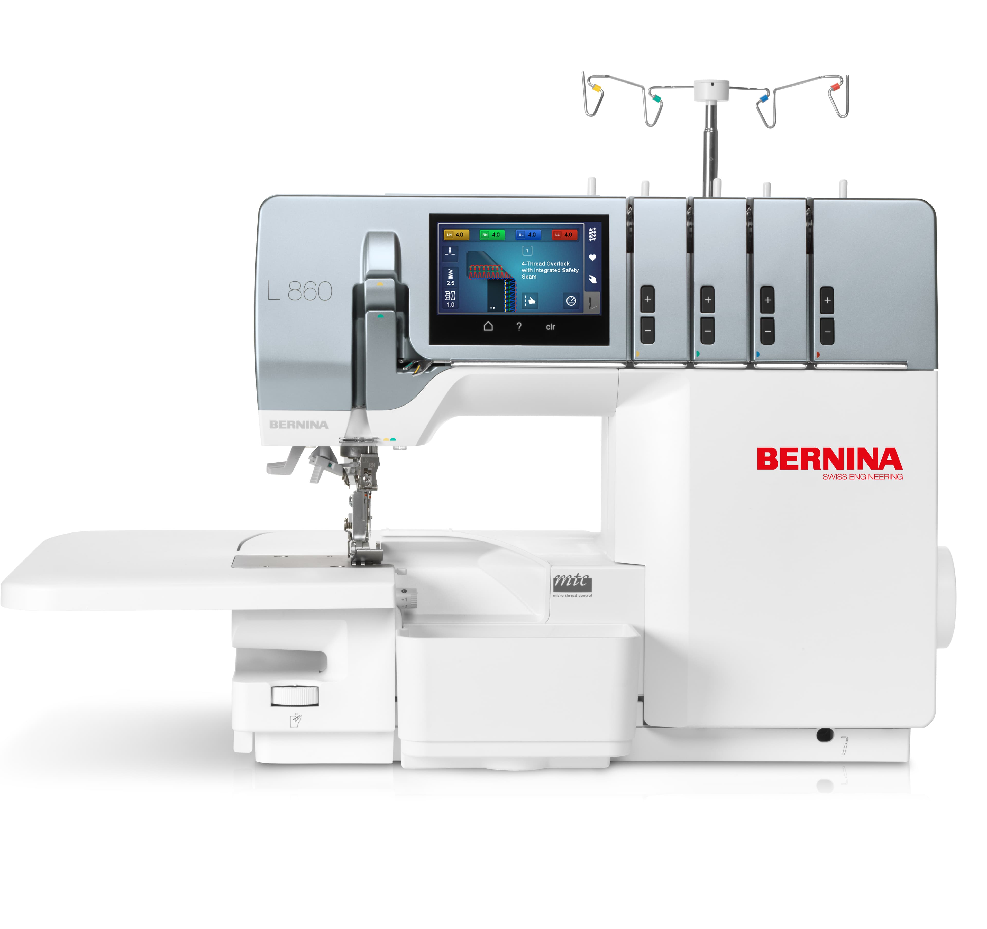 Remalladora BERNINA L 860, foto 1