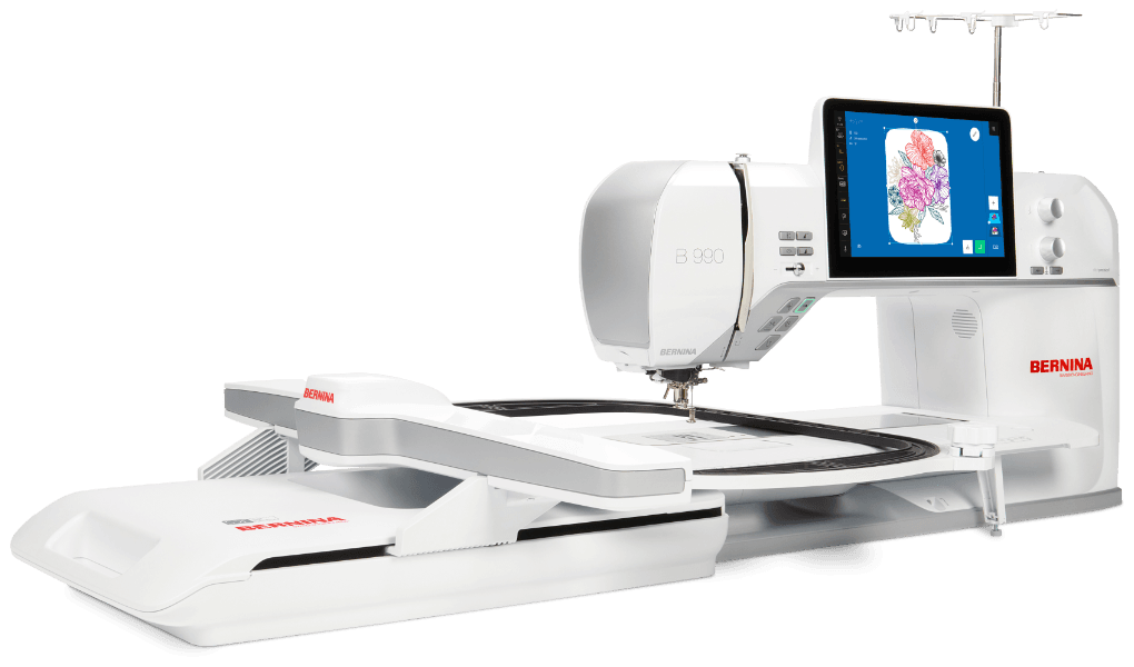 Máquina de coser, acolchar y bordar BERNINA B 990, foto 1