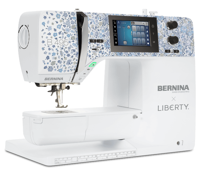 Máquina de coser BERNINA 495 Liberty Edition, foto 1