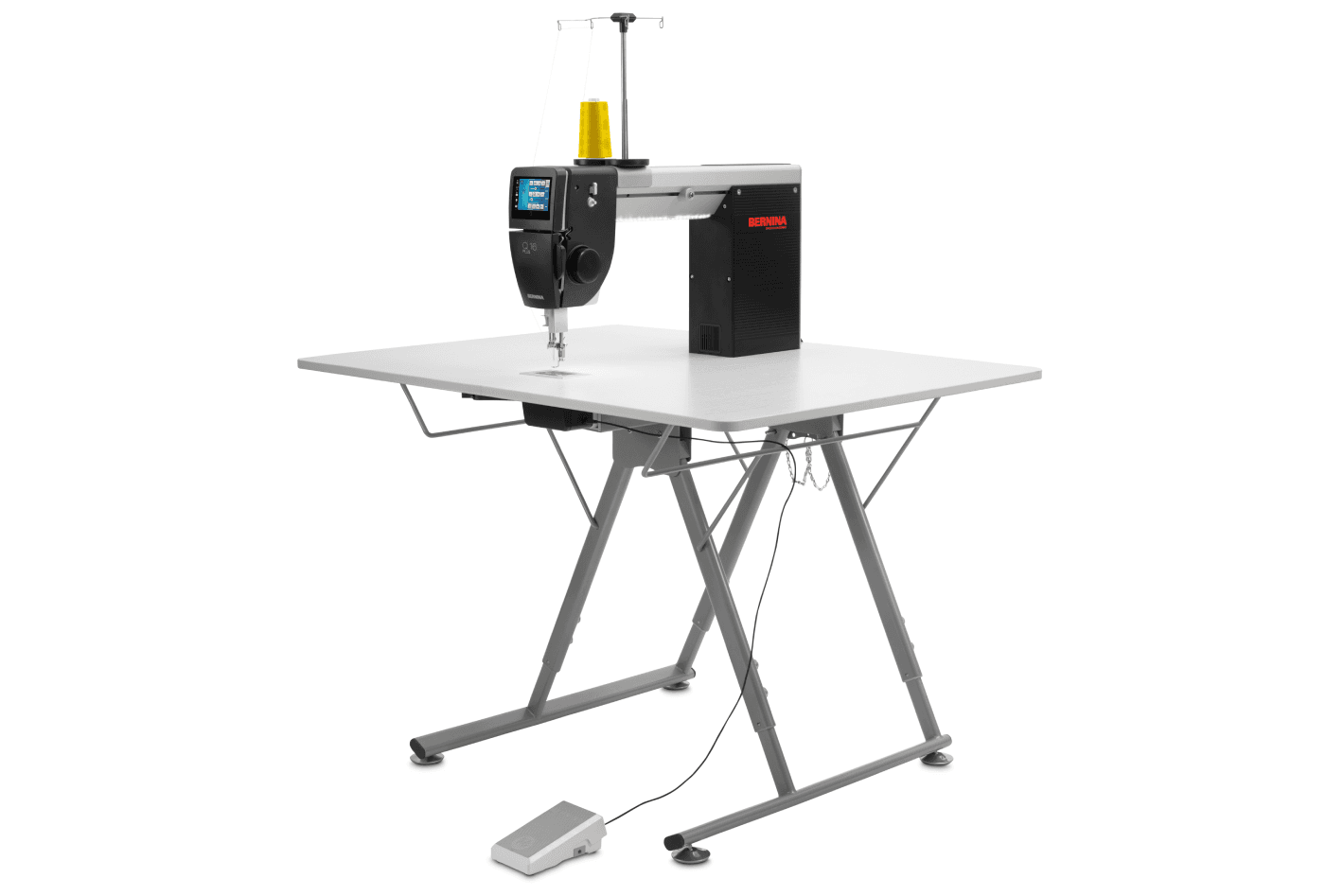 Máquina de acolchar de brazo largo BERNINA Q 16 Plus, foto 1