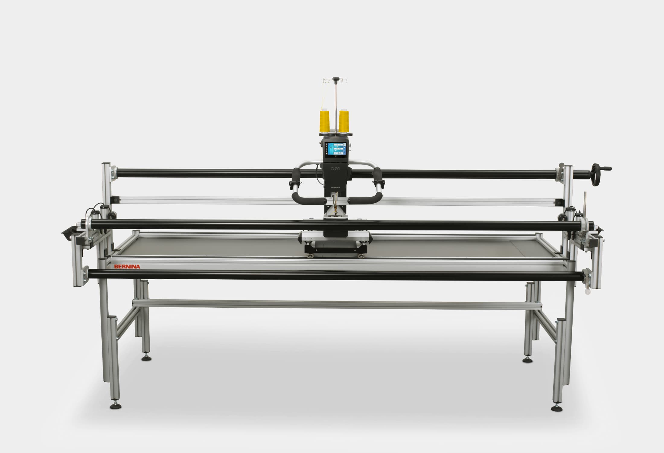 Máquina de acolchar de brazo largo BERNINA Q 24 con bastidor PRO, foto 1