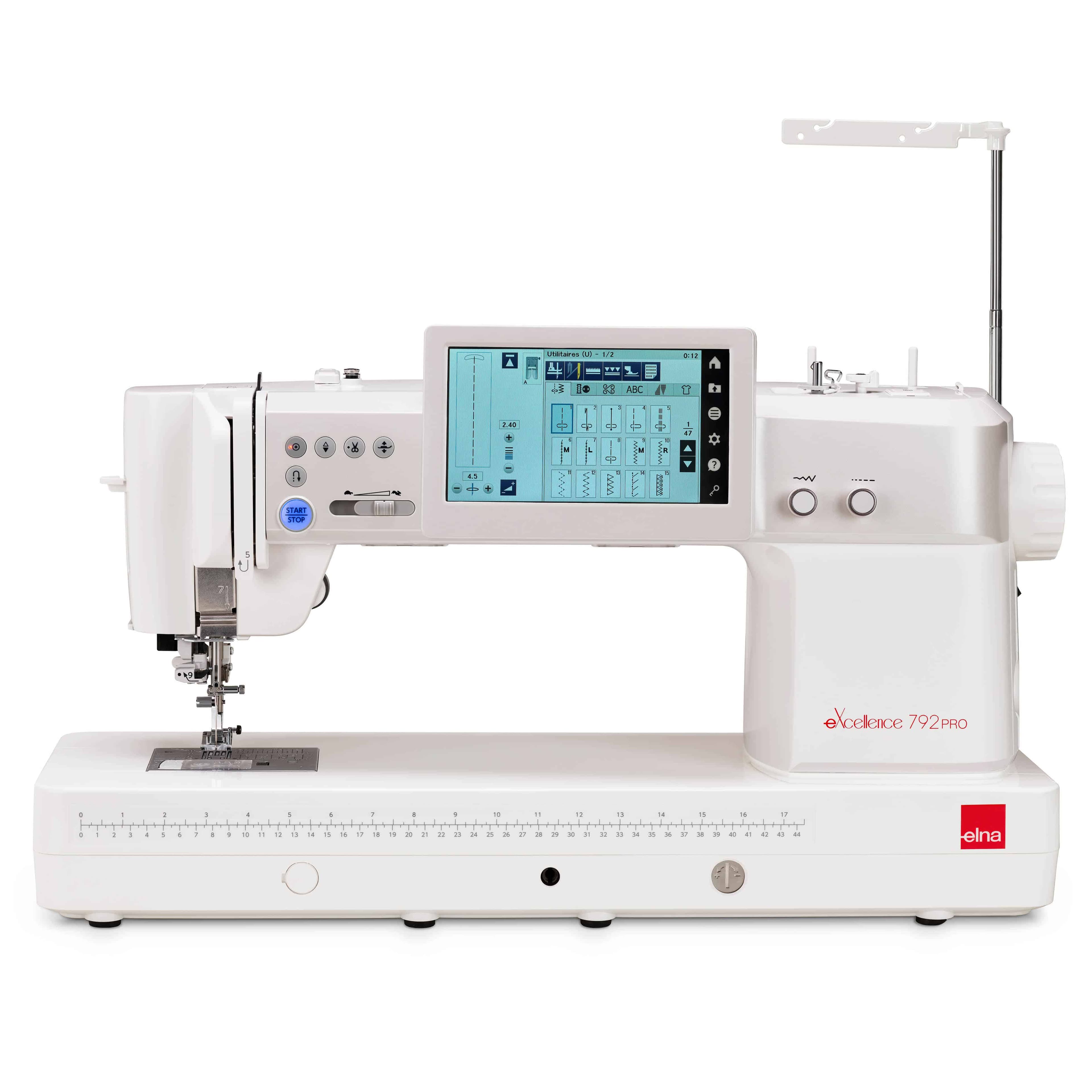 Máquina de coser Elna eXcellence 792PRO, foto 1