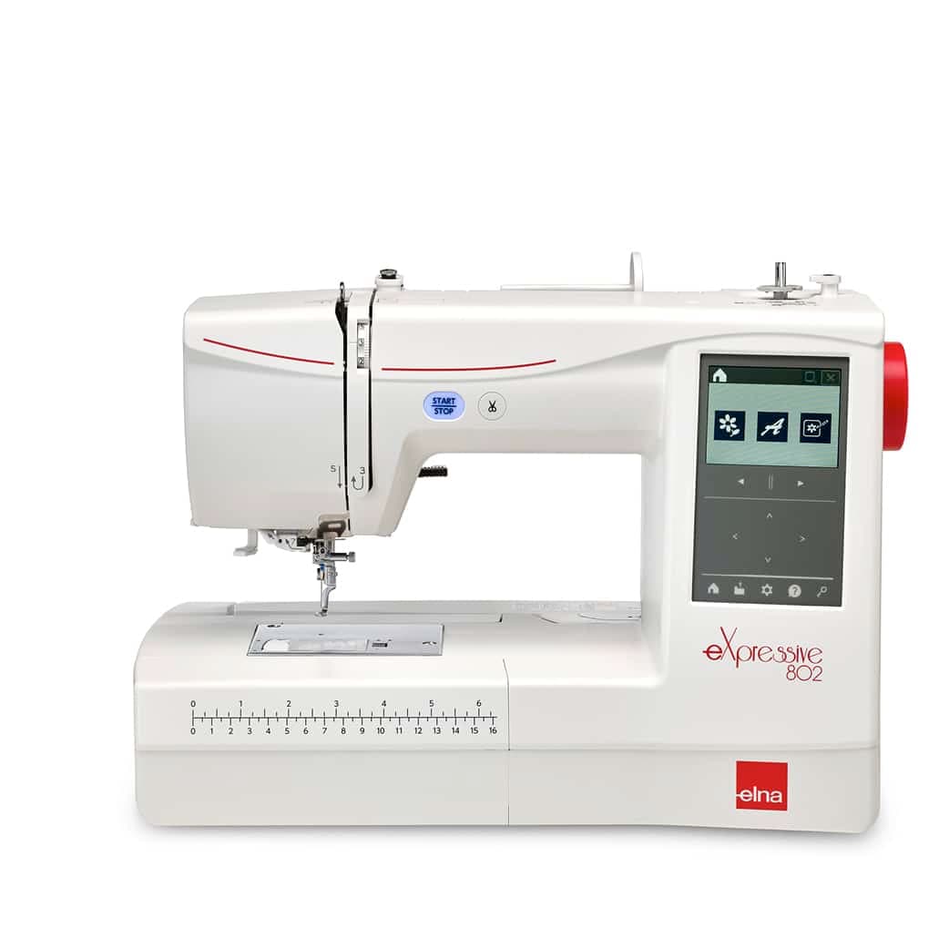 Máquina de bordar Elna eXpressive 802, foto 1