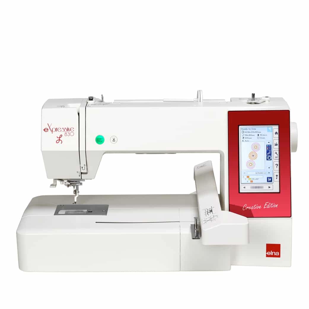 Máquina de bordar Elna eXpressive 830L Creative Edition, foto 1