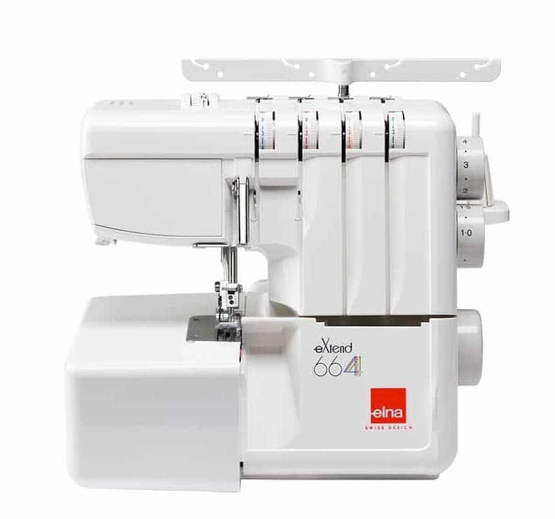 Remalladora Elna eXtend 664, foto 1