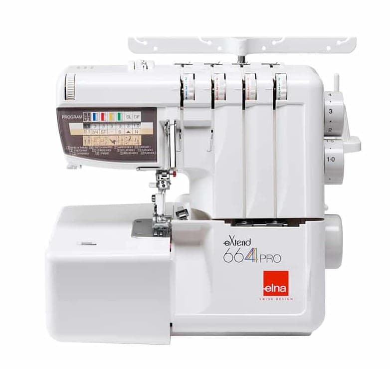 Remalladora Elna eXtend 664PRO, foto 1