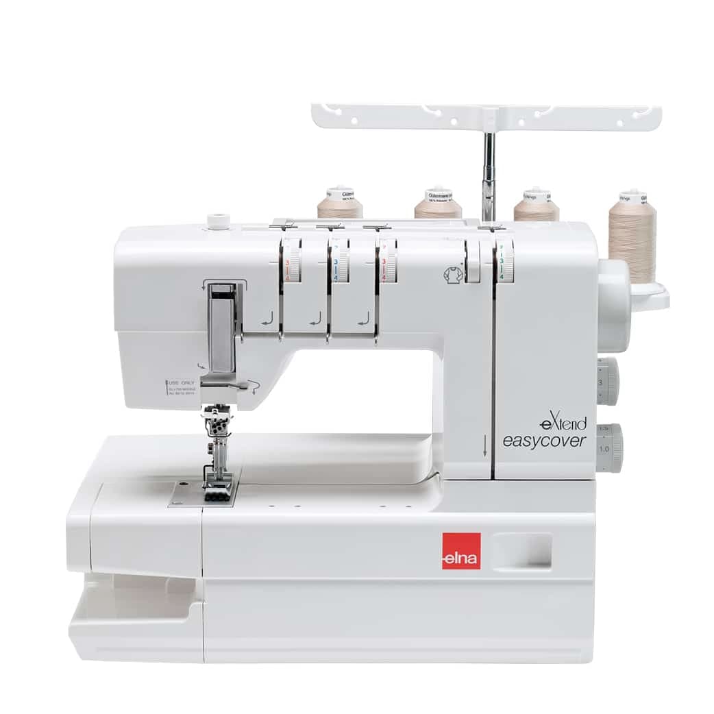Máquina recubridora Elna eXtend easycover, foto 1