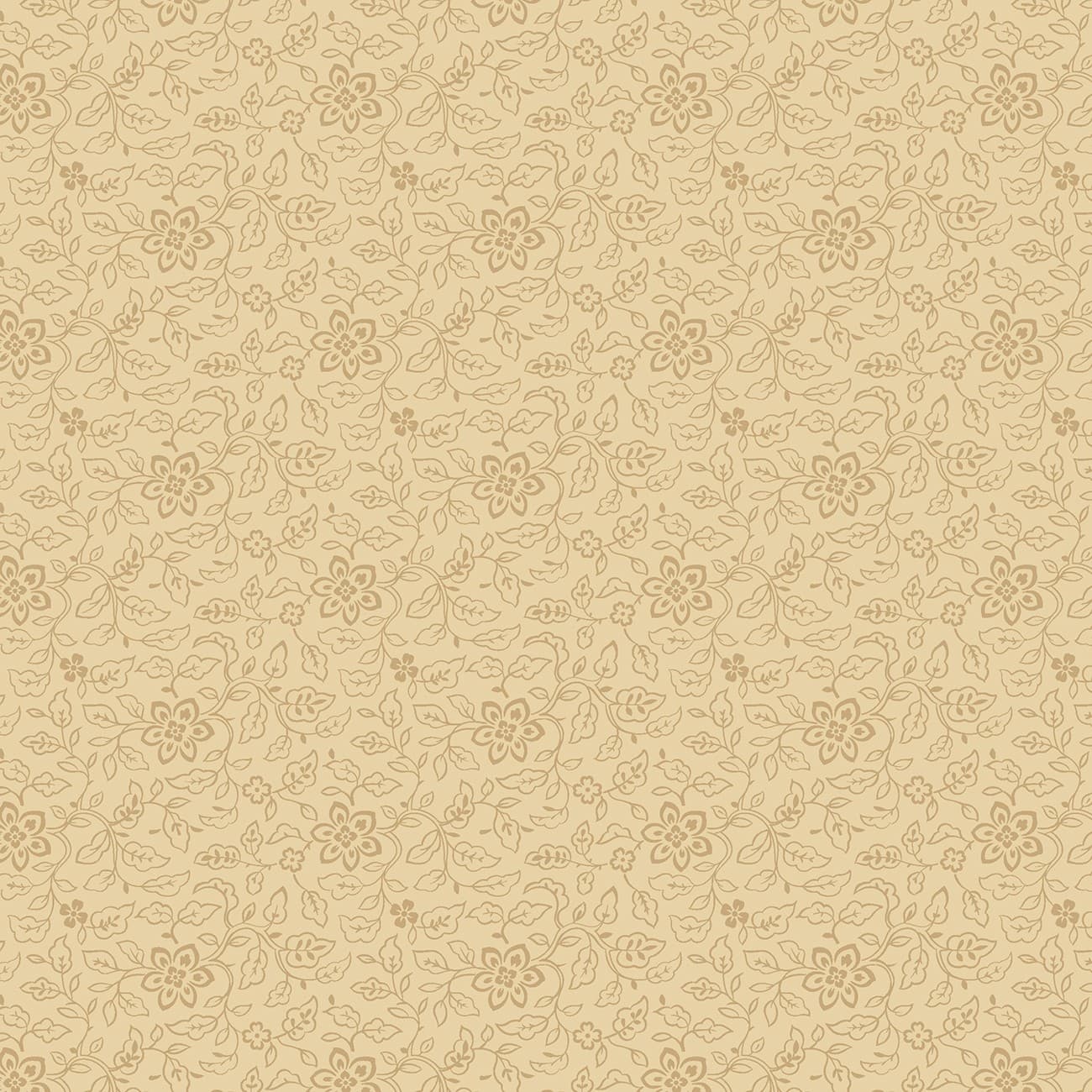 Tela Marcus Fabrics Black Sheep Cottons Barely There crema R17-1943D, foto 1