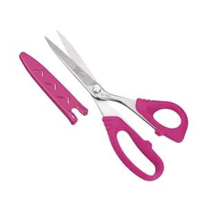 Tijeras de sastre Sew Mate X'sor 8" (20 cm) con funda, morado, foto 1