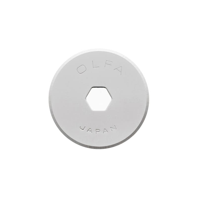 Cuchillas de recambio para cúter rotatorio Olfa 18 mm (2 ud.), foto 1