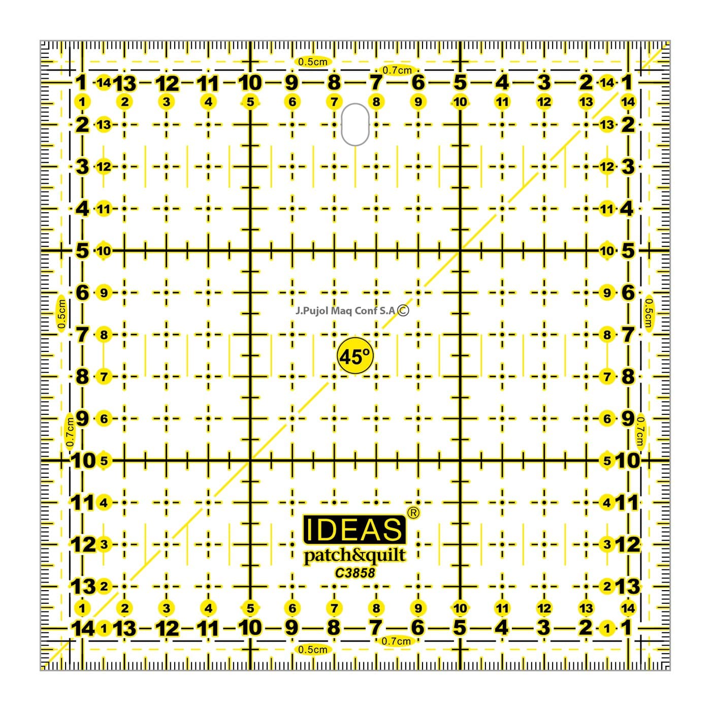 Ideas regla 15 x 15 cm, foto 1