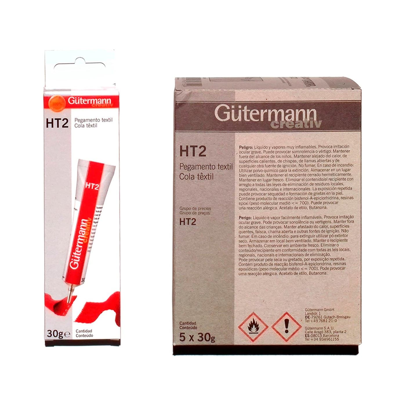 Pegamento textil Gütermann HT2, foto 1